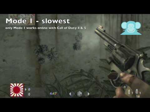 Xbox 360 Modded Rapid Fire Controller - Call of Duty World At War