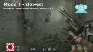 Xbox 360 Modded Rapid Fire Controller - Call of Duty World At War