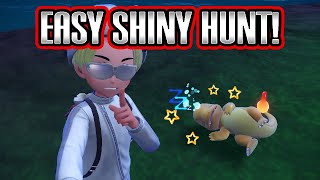 How to Shiny Hunt Charmander in Pokemon Scarlet and Violet