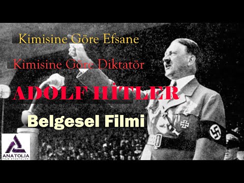 Adolf Hitler Belgeseli Türkçe Dublaj
