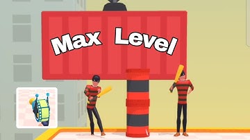TAPE THROWER ALL LEVEL WALKTHROUGH GAMEPLAY (ANDROID, IOS)