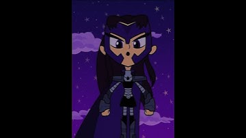 Starfire vs Blackfire-Teen Titans go edit #shorts#trending