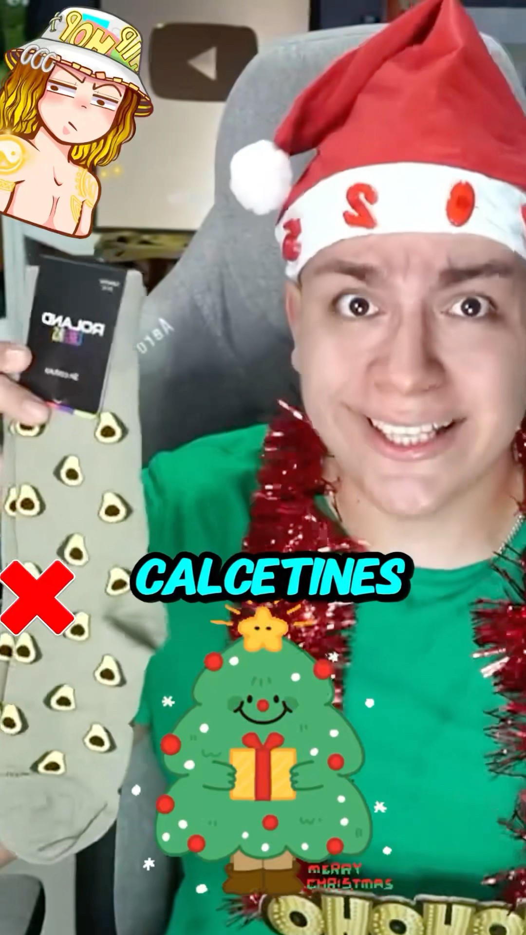 EN ESTA NAVIDAD NO ME REGALEN CALCETINES??