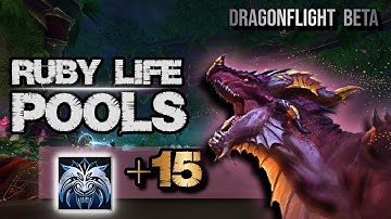 +15 Ruby Life Pools | Dragonflight Beta Windwalker