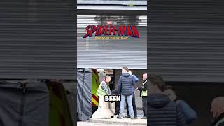 A Secret Actor On The Set