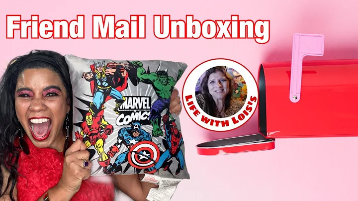 AMAZING Friend Mail Unboxing from Lois! OMG I AM L...