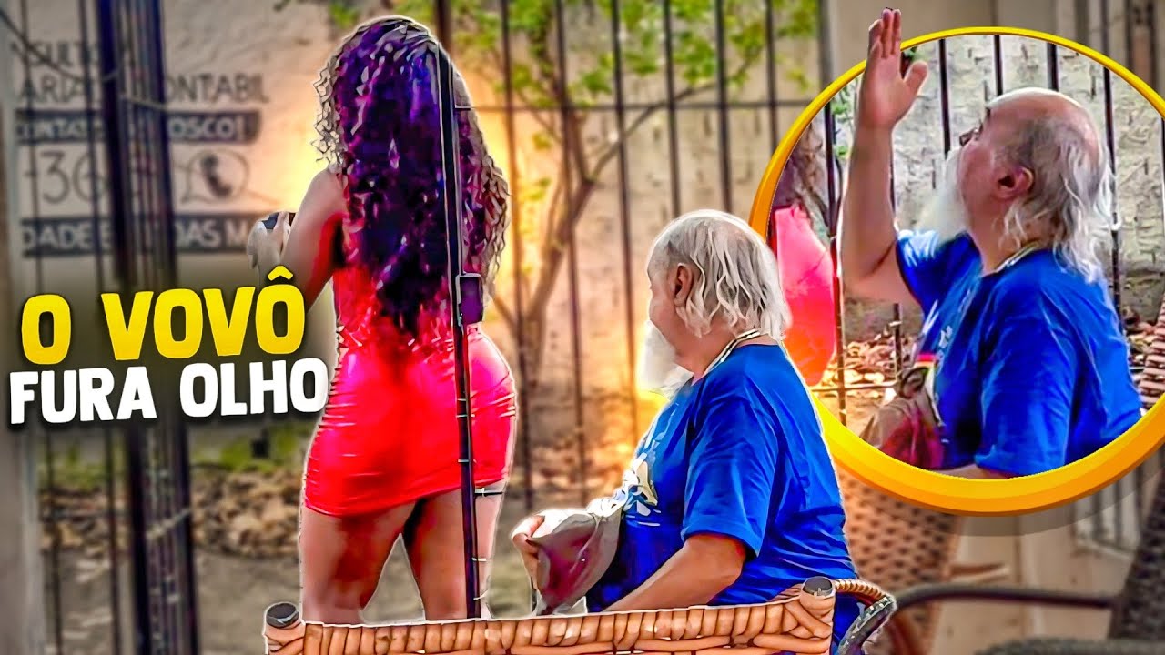 TATI FICOU SOZINHA COM O VOVÔ NO TERRAÇO O QUE ACONTECEU? | MANETIKIN