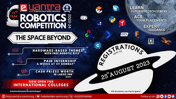 e-Yantra Robotics Competition 2023 24 | The Space Beyond | Launch Film | IIT Bombay