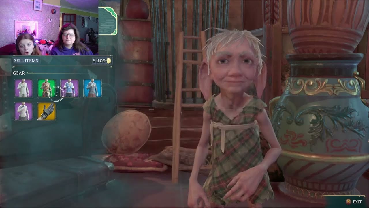 Hogwarts legacy part 45