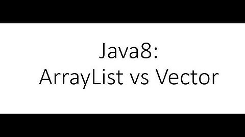 Java и структуры данных - различия между классами Vector и ArrayList: что выбрать?