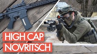 NOVRITSCH goes FULLAUTO - My first game with a M4