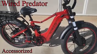 Upgraded Wired Predator: Accessories you might want