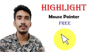 How to Highlight Mouse Pointer Windows 10 Free