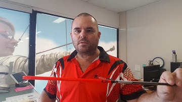 Installing arrow wraps on your arrows