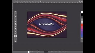 Creating Smooth Background using Elastify filter in Artstudio Pro screenshot 3