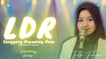 LDR (Langgeng Dayaning Rasa) | DENNY CAKNAN | KERONCONG VERSION #music #keroncong #keroncongmodern