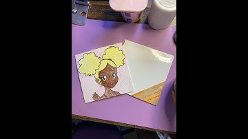 Sublimation On Dollar Tree Canvas Paint & Sip Tutorial