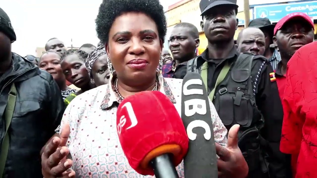 FULL VIDEO: MINISTER AMONGI RESTORES BACK HER POSTERS
