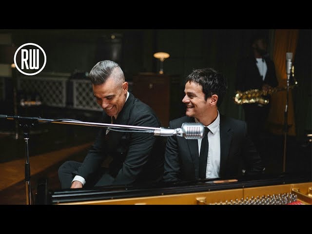 Robbie Williams | Merry Xmas Everybody ft. Jamie Cullum (Official Video)
