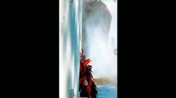 Pharaoh x-shut vs Blood Reven x-shut entry of waterfall 😈🔥#shorts