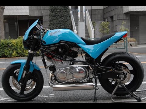 ★ゴリ★ ビューエル Buell XB BUELL XB12S RACE EXHAUST PIPE ticking and bliping sound of V
