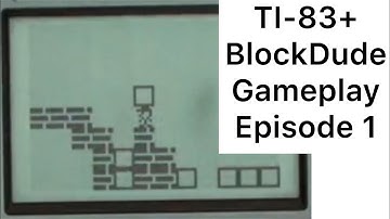 BlockDude Puzzle Game E1