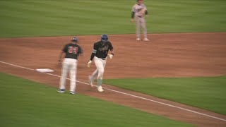 River Bandits defeat Sky Carp, lead them by two games