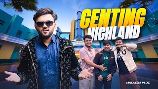আর এস ফাহিম এখন Genting Highland এ | মেঘের মধ্যে ক্যাবল কার রাইড । Rs Fahim Chowdhury