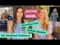 JACKIE ANGEL: Testimony, Speaking Career & Singer!!  Part 1/3