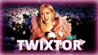 Twixtor 4K Blackpink Rosé Rosé Editing Clips