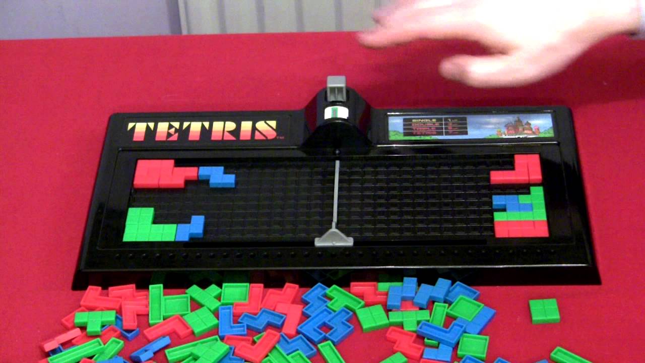 Benefits of Playing Tetris Board Game