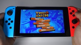 Twist & Match Nintendo Switch gameplay screenshot 5