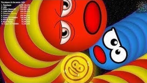 WORMS ZONE IO SNAKE 🐍 #gamebiggame #rank #pro_biggest_snake