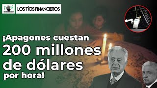 ¡Apagones cuestan 200 millones de dólares por hora! | #LosTíosFinancieros by Los Tíos Financieros 4,833 views 3 days ago 38 minutes