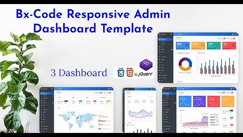 Bx-Code Responsive Admin Dashboard Template