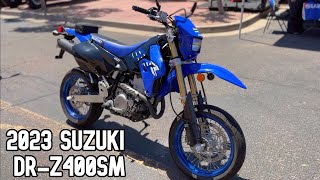 2023 Suzuki DR-Z400SM - Test Ride Review