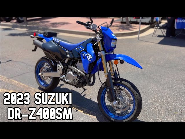 2023 Suzuki DR-Z400SM - Test Ride Review - YouTube
