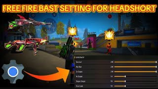 Smartgaga Sensitivity Setting ⚡ FREE FIRE HEADSHOT SENSITIVITY #smartgaga