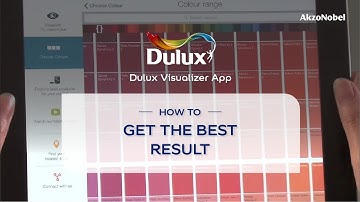 How to Get the Best Results with the Dulux Visualizer App