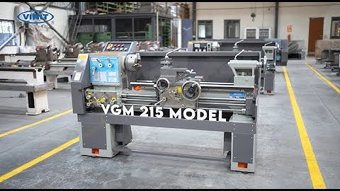 Vinit Machines Private Limited | https://vinitmachines.com/All Geared Medium duty Lathe Machine 215