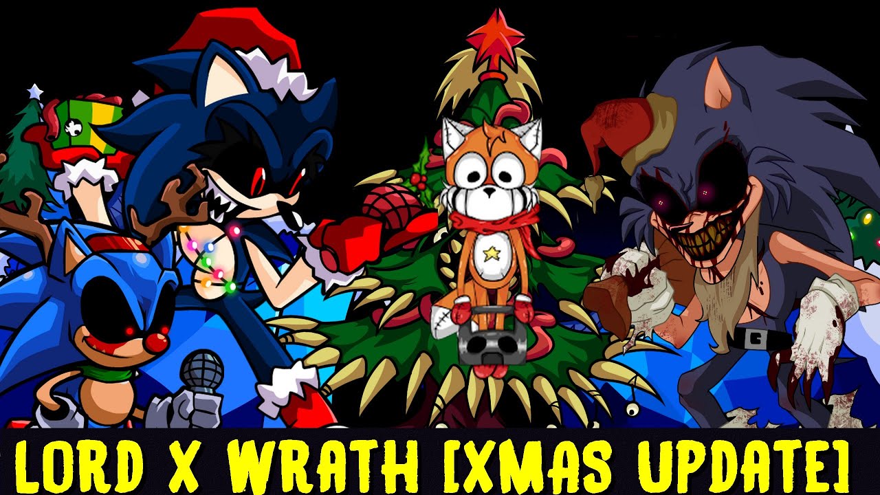 FNF, Vs Lord X Wrath XMAS UPDATE, Mods/Hard/Gameplay