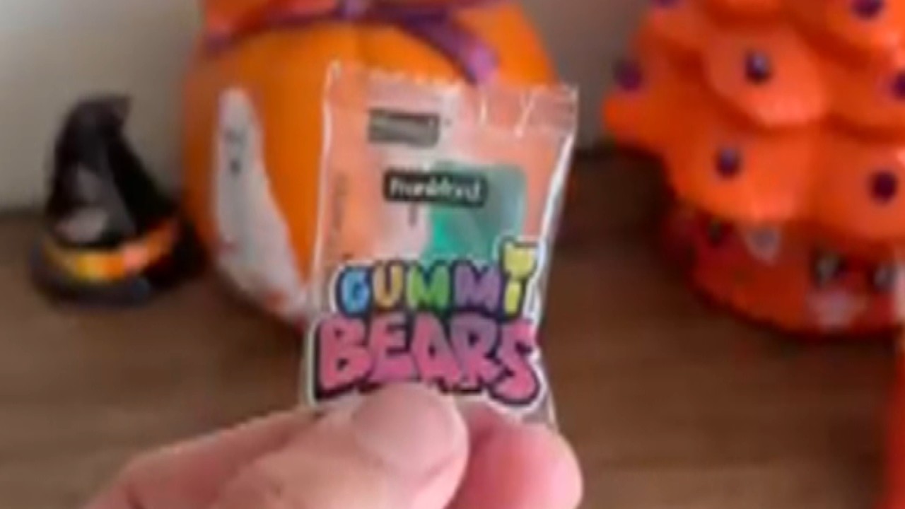 Mom Asks If Tiny Halloween Gummy Bear Is Recession Indicator