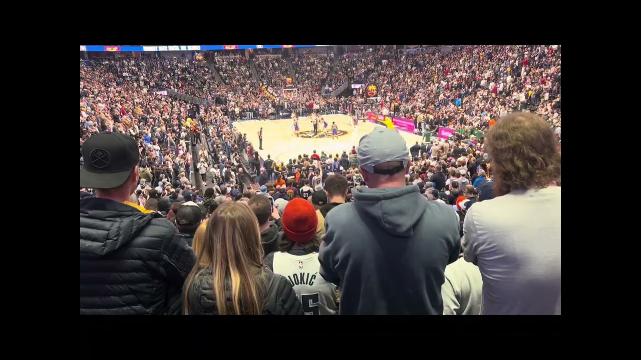 Denver Nuggets  vs Milwaukee  bucks in Ballarena . 1-11-26