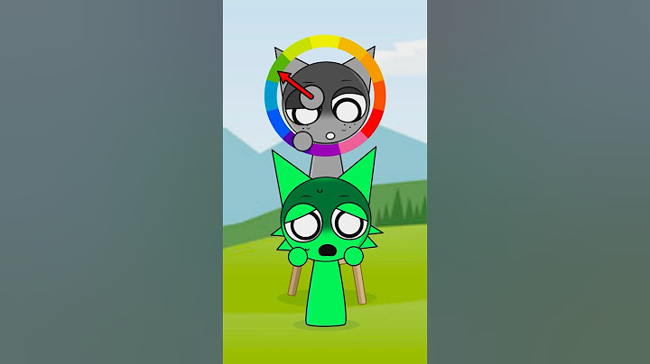 Sprunki Gray Choosing Color Palette Pack Version Animation #sprunki #incredibox #animation