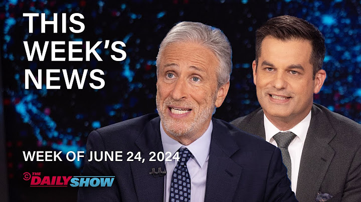 Jon Stewart Reacts to the Trump-Biden Debate & Kosta Tackles SCOTUS Bribes | The Daily Show