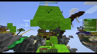 картинка: Играю в BedWars на сервере PlayMine