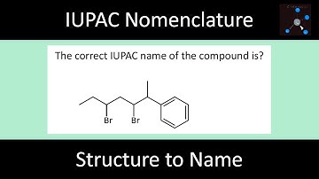 The correct IUPAC name of the compound is?