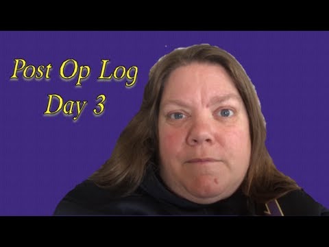 Total Knee Replacement Surgery || Post Op Day 3 Recovery Log
