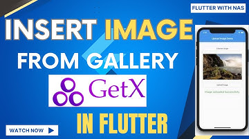 Flutter | Insert Image from your gallery and preview | using GetX