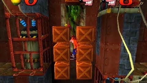 Crash Bandicoot - E3 Beta Version, Part 21: Heavy Machinery